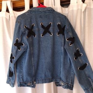 Oversized Denim Jacket